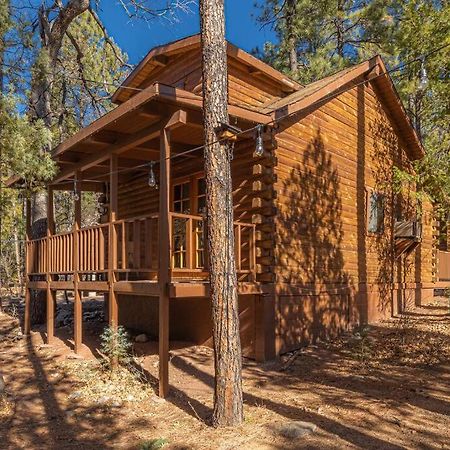 Forest Cabin 6 Enchanted Forest ペイソン エクステリア 写真