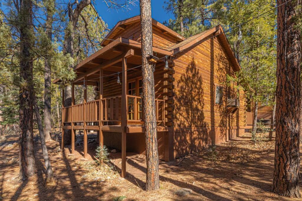 Forest Cabin 6 Enchanted Forest ペイソン エクステリア 写真