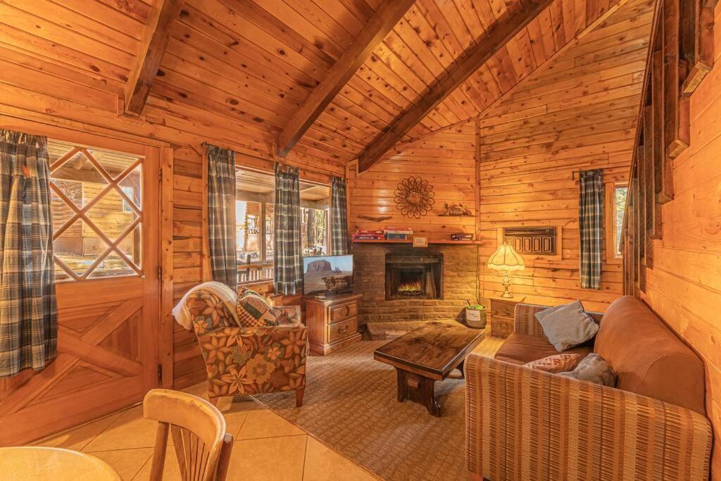 Forest Cabin 6 Enchanted Forest ペイソン エクステリア 写真