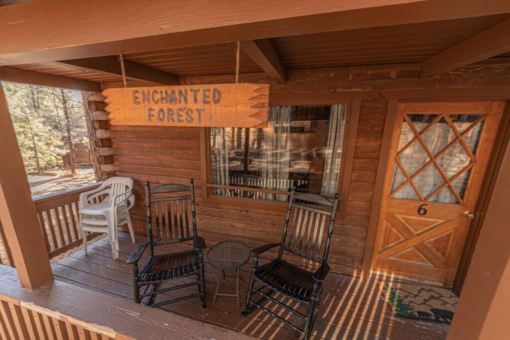 Forest Cabin 6 Enchanted Forest ペイソン エクステリア 写真