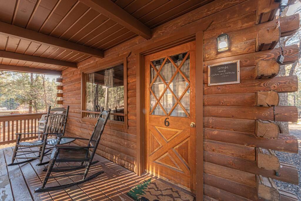 Forest Cabin 6 Enchanted Forest ペイソン エクステリア 写真