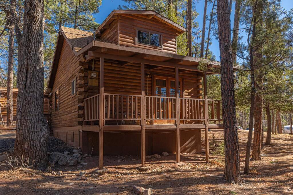 Forest Cabin 6 Enchanted Forest ペイソン エクステリア 写真