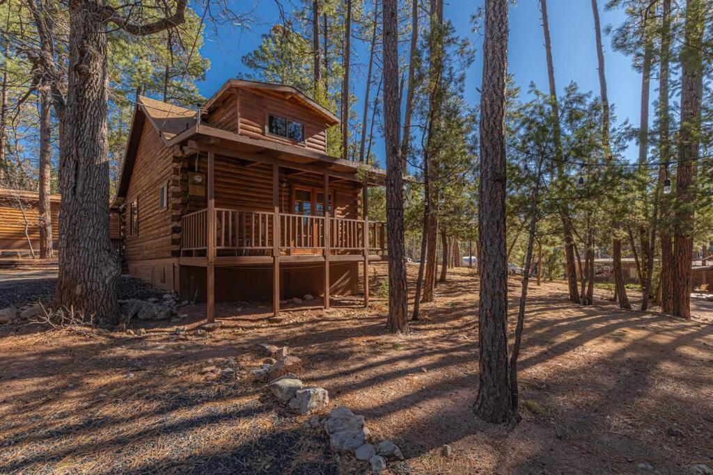 Forest Cabin 6 Enchanted Forest ペイソン エクステリア 写真