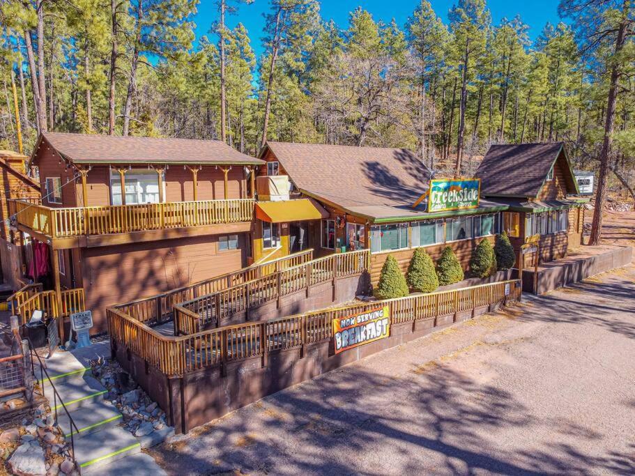 Forest Cabin 6 Enchanted Forest ペイソン エクステリア 写真