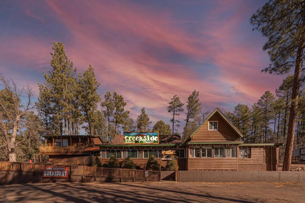 Forest Cabin 6 Enchanted Forest ペイソン エクステリア 写真