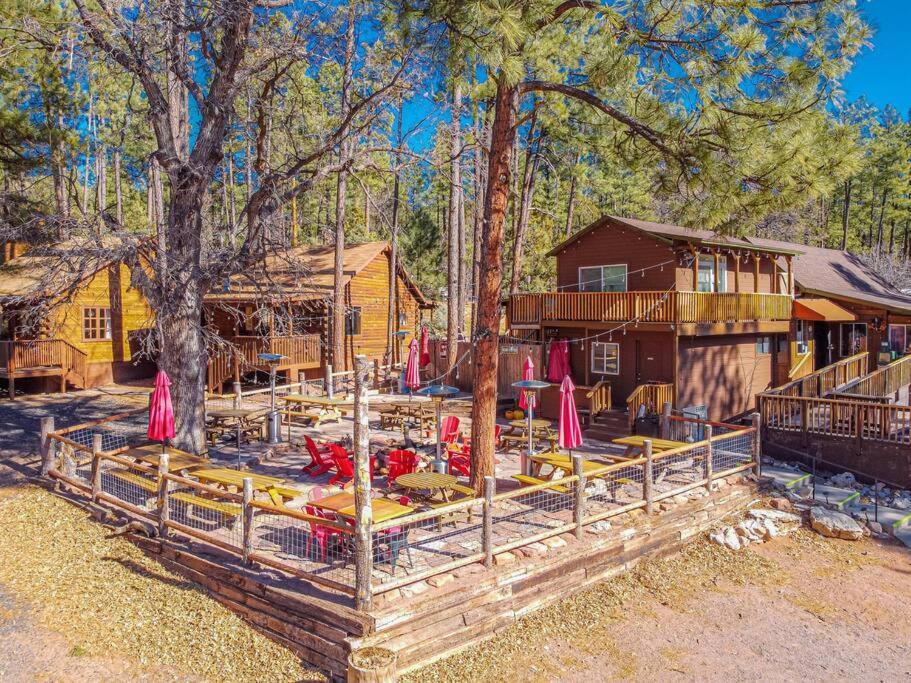 Forest Cabin 6 Enchanted Forest ペイソン エクステリア 写真